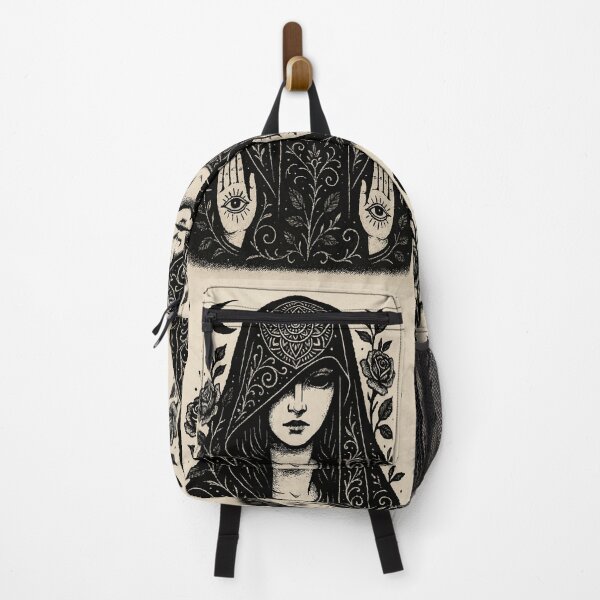 Item preview, The Oracle Within: Eyes of the Veiled Seer designed and sold by AbstractAnom.