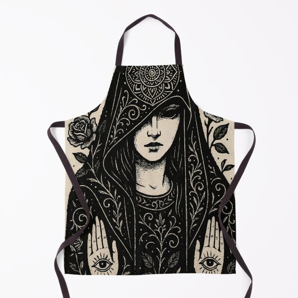 Item preview, The Oracle Within: Eyes of the Veiled Seer designed and sold by AbstractAnom.