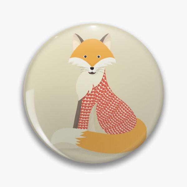 Artikelvorschau, Wunderlicher Rotfuchs entworfen und verkauft von printedsparrow.