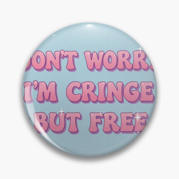 Item preview, Don’t Worry, I’m Cringe but Free Self-Awareness T-shirt  designed and sold by Collision19.
