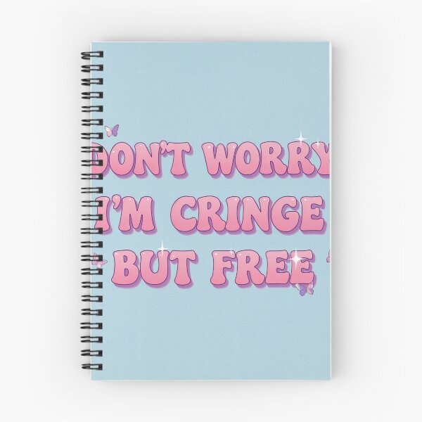 Item preview, Don’t Worry, I’m Cringe but Free Self-Awareness T-shirt  designed and sold by Collision19.