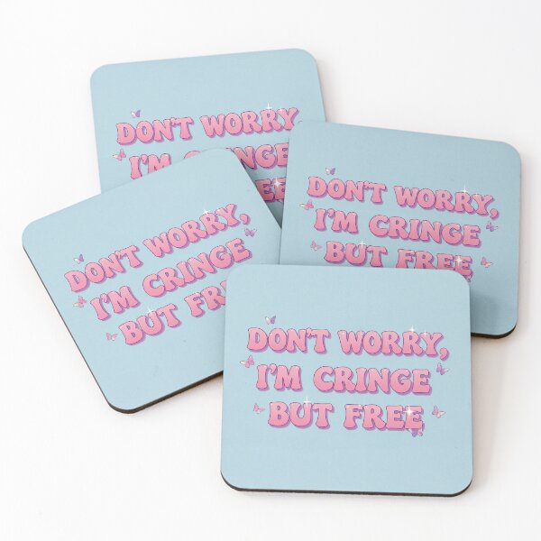 Item preview, Don’t Worry, I’m Cringe but Free Self-Awareness T-shirt  designed and sold by Collision19.