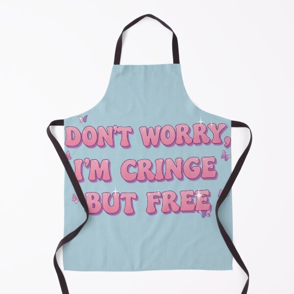 Item preview, Don’t Worry, I’m Cringe but Free Self-Awareness T-shirt designed and sold by Collision19.