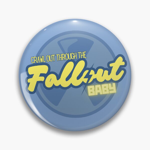 Item preview, Through the Fallout designed and sold by Pixel & Verse.