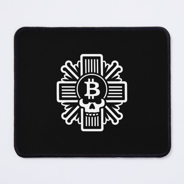 Item preview, Bitcoin Horizon Clean Crypto Future View designed and sold by RadDeck.