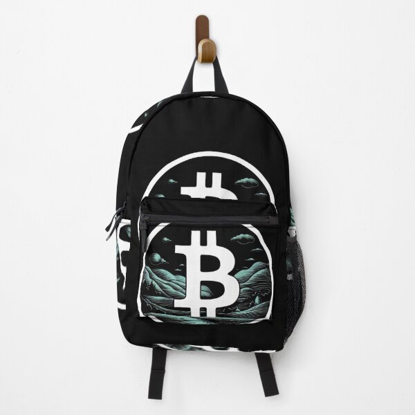 Item preview, Bitcoin Grid Modern Minimal Blockchain designed and sold by RadDeck.