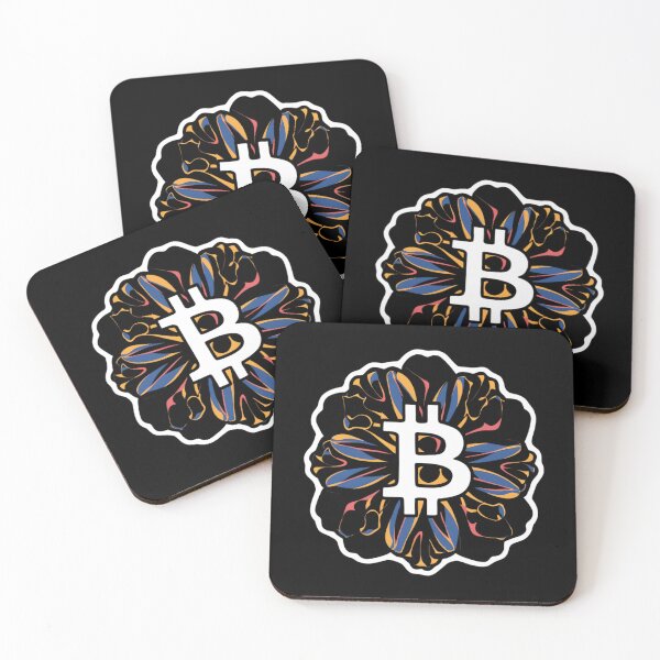 Item preview, Bitcoin Vault Locked-In Style designed and sold by RadDeck.