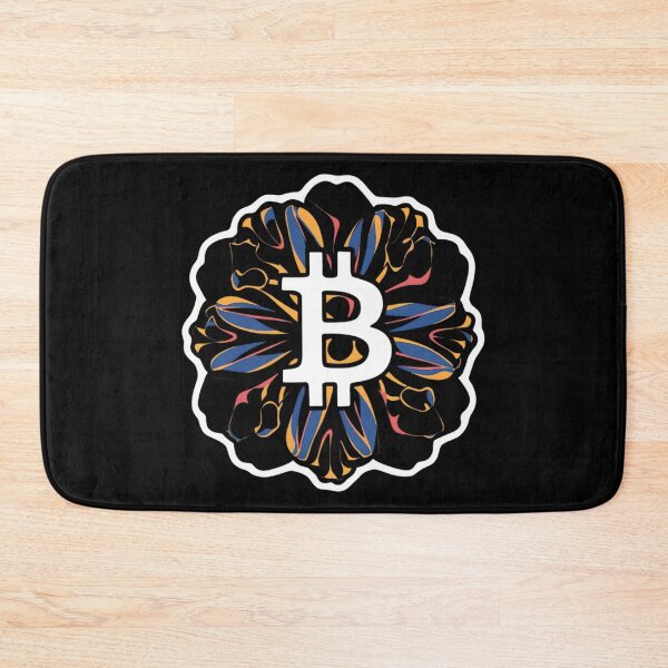 Item preview, Bitcoin Vault Locked-In Style designed and sold by RadDeck.