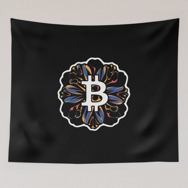 Item preview, Bitcoin Vault Locked-In Style designed and sold by RadDeck.