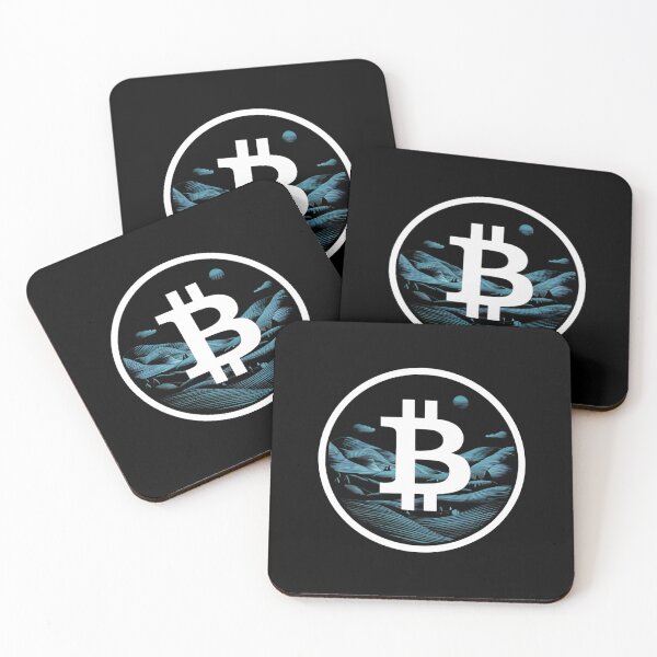 Item preview, Bitcoin Silence Quiet Power of Crypto designed and sold by RadDeck.
