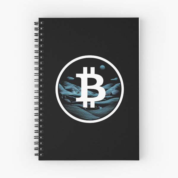 Item preview, Bitcoin Silence Quiet Power of Crypto designed and sold by RadDeck.