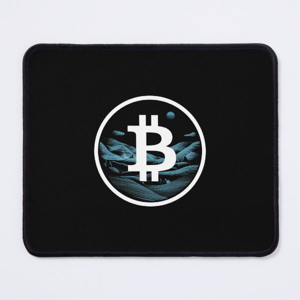 Item preview, Bitcoin Silence Quiet Power of Crypto designed and sold by RadDeck.