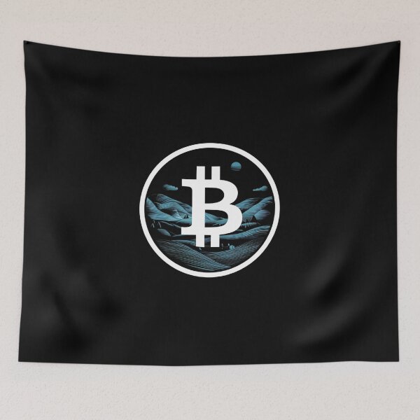 Item preview, Bitcoin Silence Quiet Power of Crypto designed and sold by RadDeck.