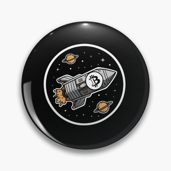 Item preview, Bitcoin Orbit Clean Crypto Gravity designed and sold by RadDeck.