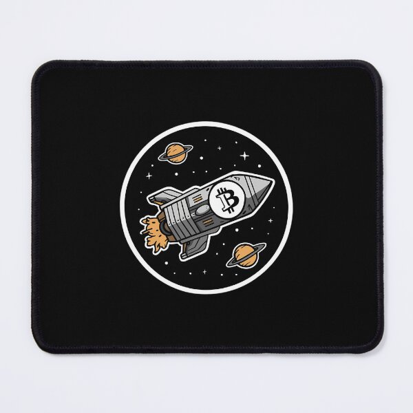 Item preview, Bitcoin Orbit Clean Crypto Gravity designed and sold by RadDeck.