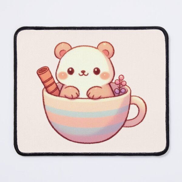 Item preview, Panda in a mug designed and sold by Lastsnoww.