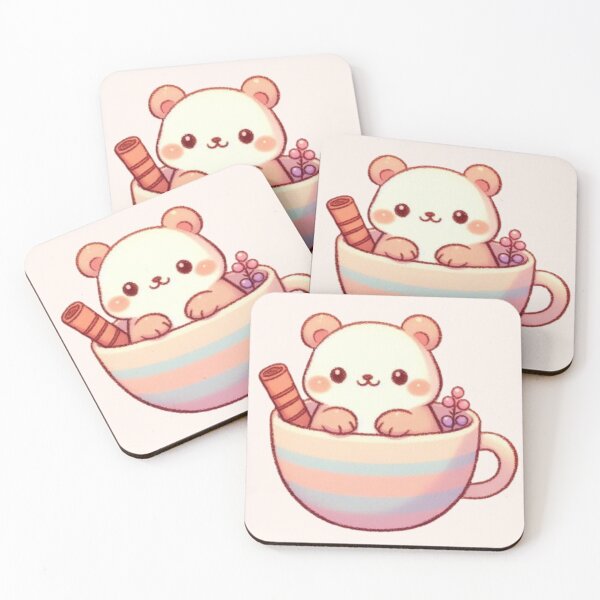 Item preview, Panda in a mug designed and sold by Lastsnoww.