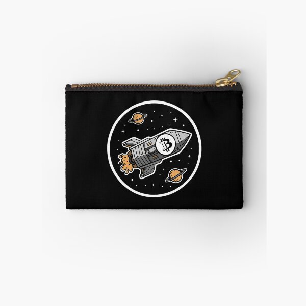 Item preview, Bitcoin Orbit Clean Crypto Gravity designed and sold by RadDeck.