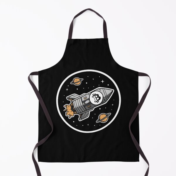 Item preview, Bitcoin Orbit Clean Crypto Gravity designed and sold by RadDeck.