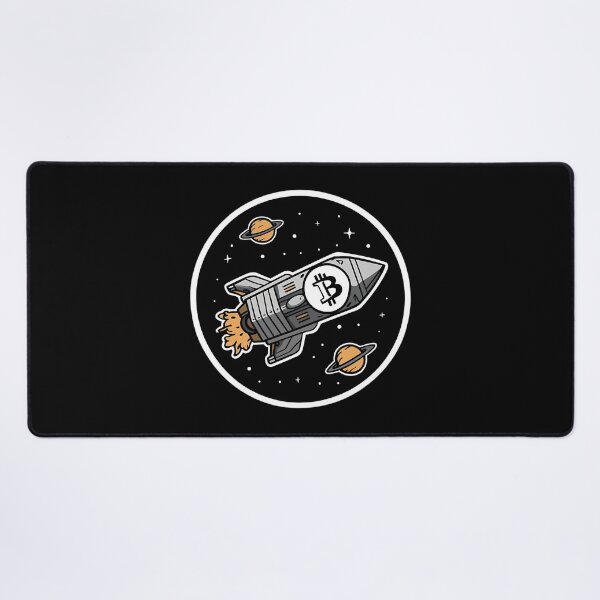 Item preview, Bitcoin Orbit Clean Crypto Gravity designed and sold by RadDeck.