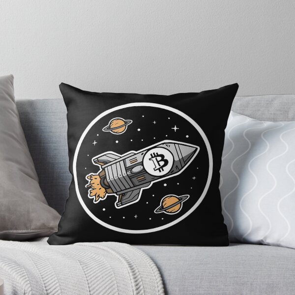 Item preview, Bitcoin Orbit Clean Crypto Gravity designed and sold by RadDeck.