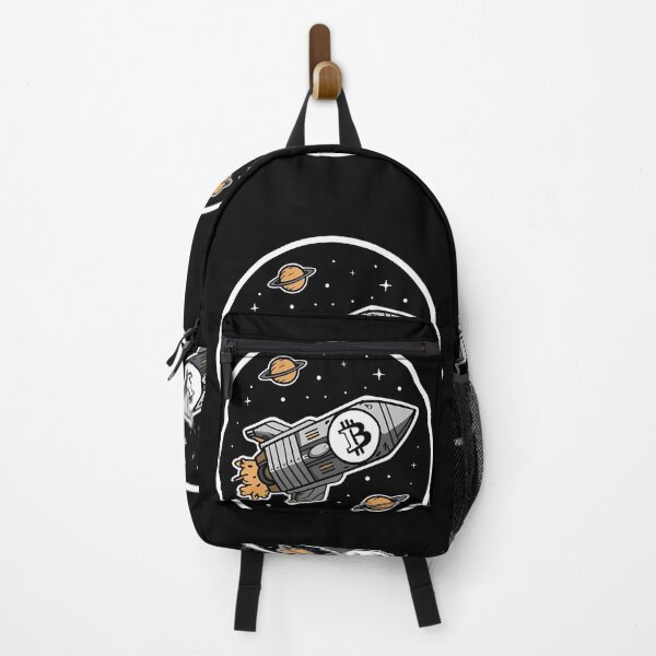 Item preview, Bitcoin Orbit Clean Crypto Gravity designed and sold by RadDeck.