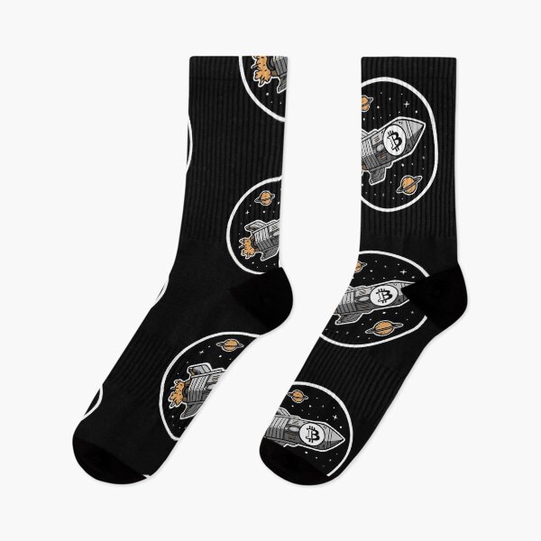 Item preview, Bitcoin Orbit Clean Crypto Gravity designed and sold by RadDeck.