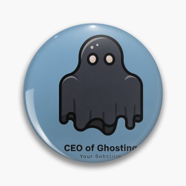 Item preview, CEO of Ghosting— Dating Humor Design  designed and sold by Collision19.