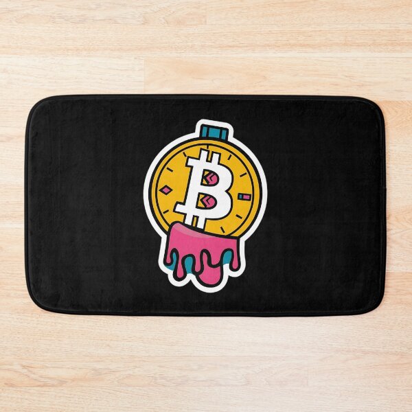 Item preview, Bitcoin Iconic Pure Minimal Statement designed and sold by RadDeck.