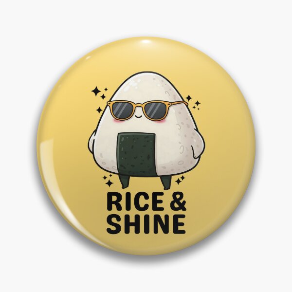 Item preview, Rice And Shine - Onigiri designed and sold by The magic  Yellow bus.