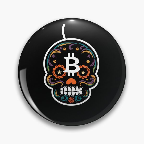 Artikelvorschau, Bitcoin Trace Subtile Krypto-Gliederung entworfen und verkauft von RadDeck.