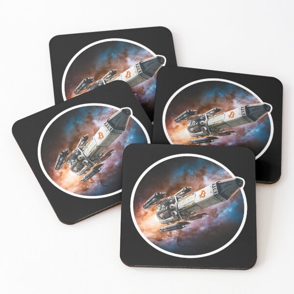 Item preview, Bitcoin Phase Evolution in Minimalism designed and sold by RadDeck.