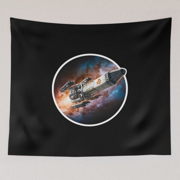 Item preview, Bitcoin Phase Evolution in Minimalism designed and sold by RadDeck.