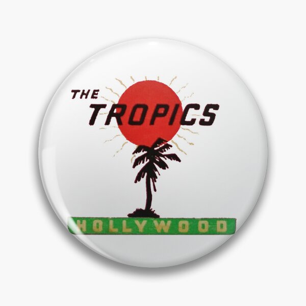 Artikelvorschau, Vintage The Tropics - Hollywood, California entworfen und verkauft von QuayTradingCo.