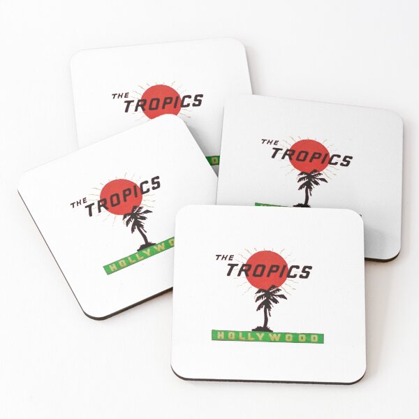 Artikelvorschau, Vintage The Tropics - Hollywood, California entworfen und verkauft von QuayTradingCo.