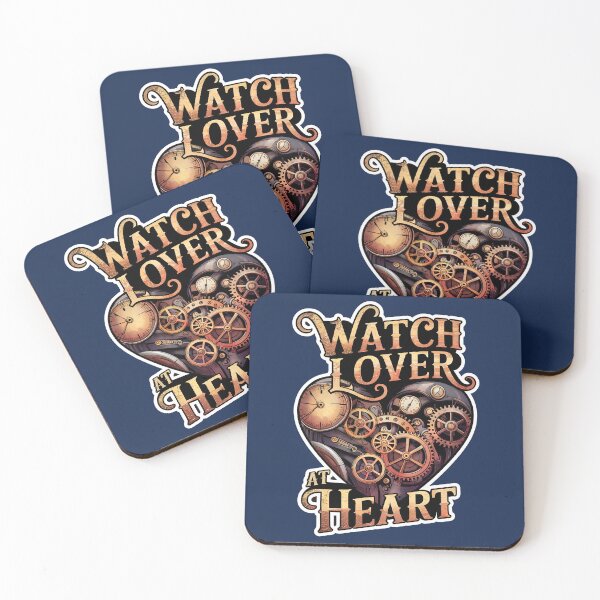 Item preview, Horology Passion Beats Within This Heart designed and sold by WatchesAndMore.