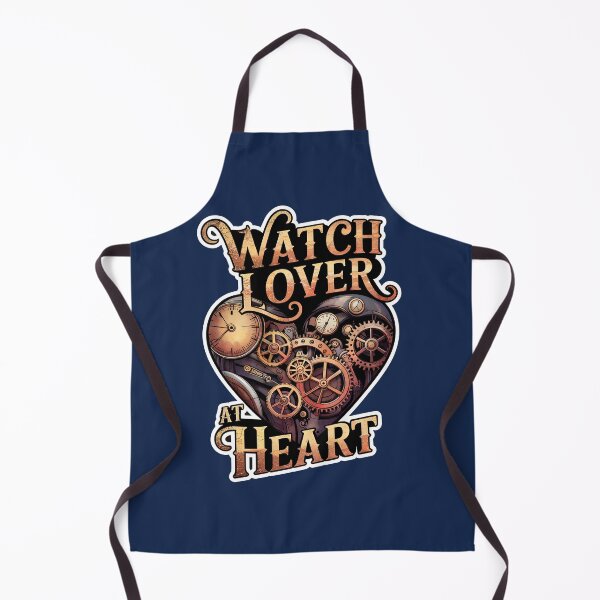 Item preview, Horology Passion Beats Within This Heart designed and sold by WatchesAndMore.