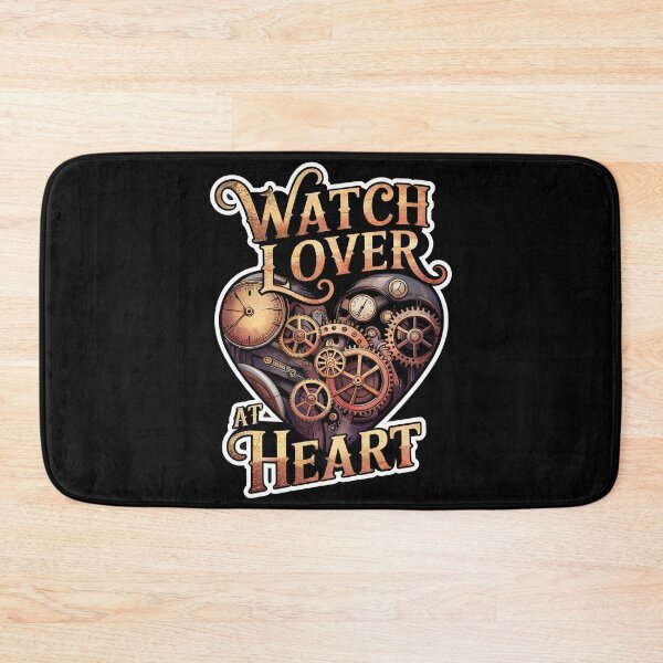 Item preview, Horology Passion Beats Within This Heart designed and sold by WatchesAndMore.
