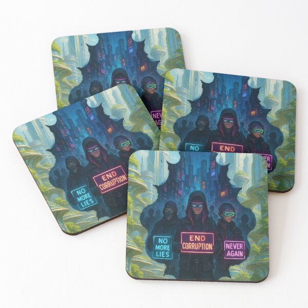 Item preview, Uprising in Utopia: Voices That Won’t Be Silenced designed and sold by AbstractAnom.