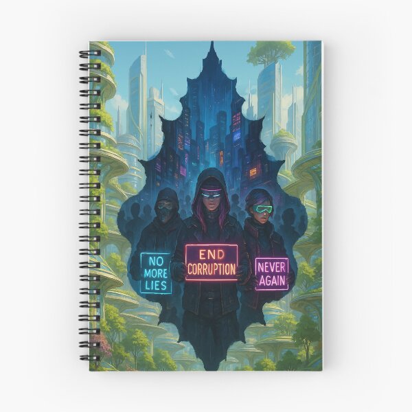 Item preview, Uprising in Utopia: Voices That Won’t Be Silenced designed and sold by AbstractAnom.