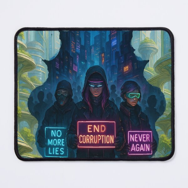 Item preview, Uprising in Utopia: Voices That Won’t Be Silenced designed and sold by AbstractAnom.