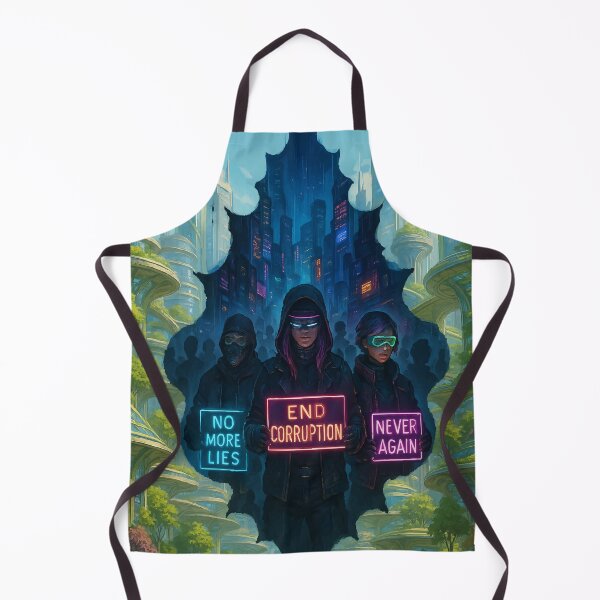 Item preview, Uprising in Utopia: Voices That Won’t Be Silenced designed and sold by AbstractAnom.