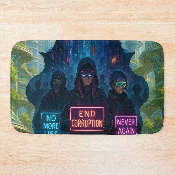 Item preview, Uprising in Utopia: Voices That Won’t Be Silenced designed and sold by AbstractAnom.