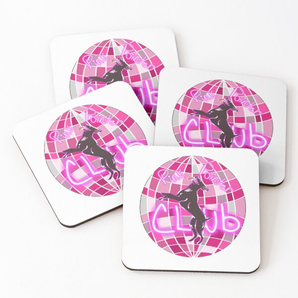 Item preview, Pink Pointer Club designed and sold by VoodoosTrinkets.