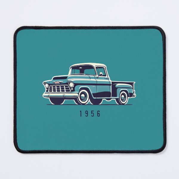 Item preview, 1956 Chevy Truck – Classic Vintage Pickup Art designed and sold by TheArtOfCar.