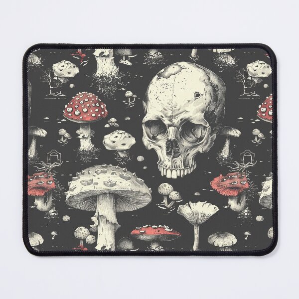 Item preview, The Skull in the Mushroom Woods 2 designed and sold by Disney1955Fan.