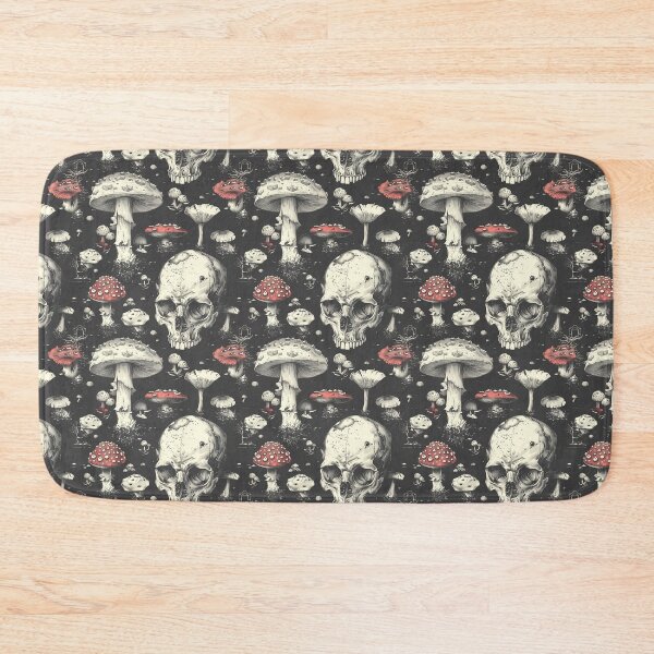 Item preview, The Skull in the Mushroom Woods 2 designed and sold by Disney1955Fan.