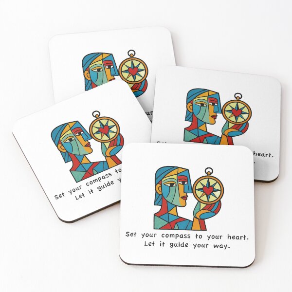 Item preview, Set Your Compass to Your Heart. Let it Guide Your Way. designed and sold by Kind Living.