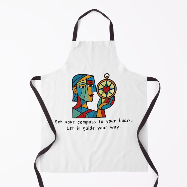Item preview, Set Your Compass to Your Heart. Let it Guide Your Way. designed and sold by Kind Living.