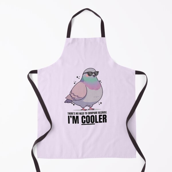 Item preview, Coo Pigeon - There's No Need To Compare Because I'm Cooler designed and sold by The magic  Yellow bus.